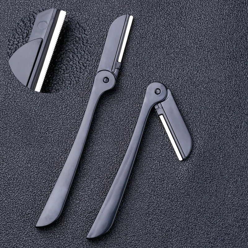 

Eyebrow Trimmer Eyebrow Razors Blades Mini Lady Shaver Facial Hair Removal