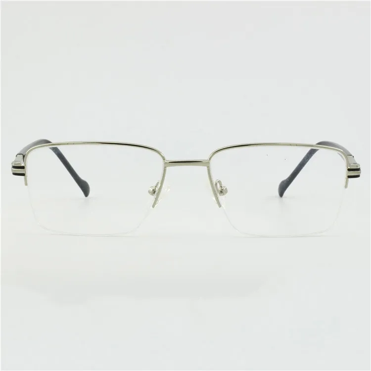 2063 Metal Half Rim Frame Classic Eyewear Optical Eye Glasses ...