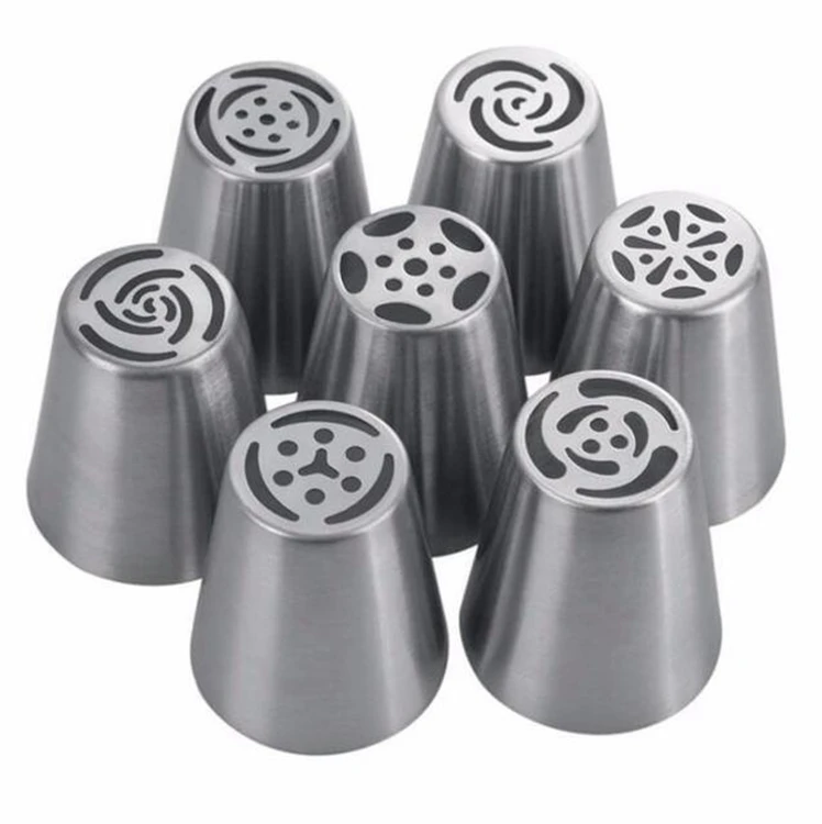 

Piping Mouth Head Piping Suits Cookie Flower Mouth Cream Decorating Tools