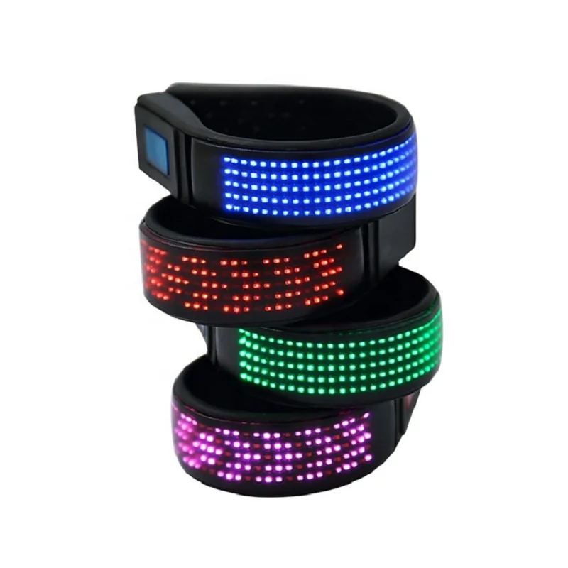 

11 Patterns Safety Outdoor Sport Bright Light Cycling LED Shoe Heel Clip, Led Spur, Light Up Spur, Red/blue/4 colors