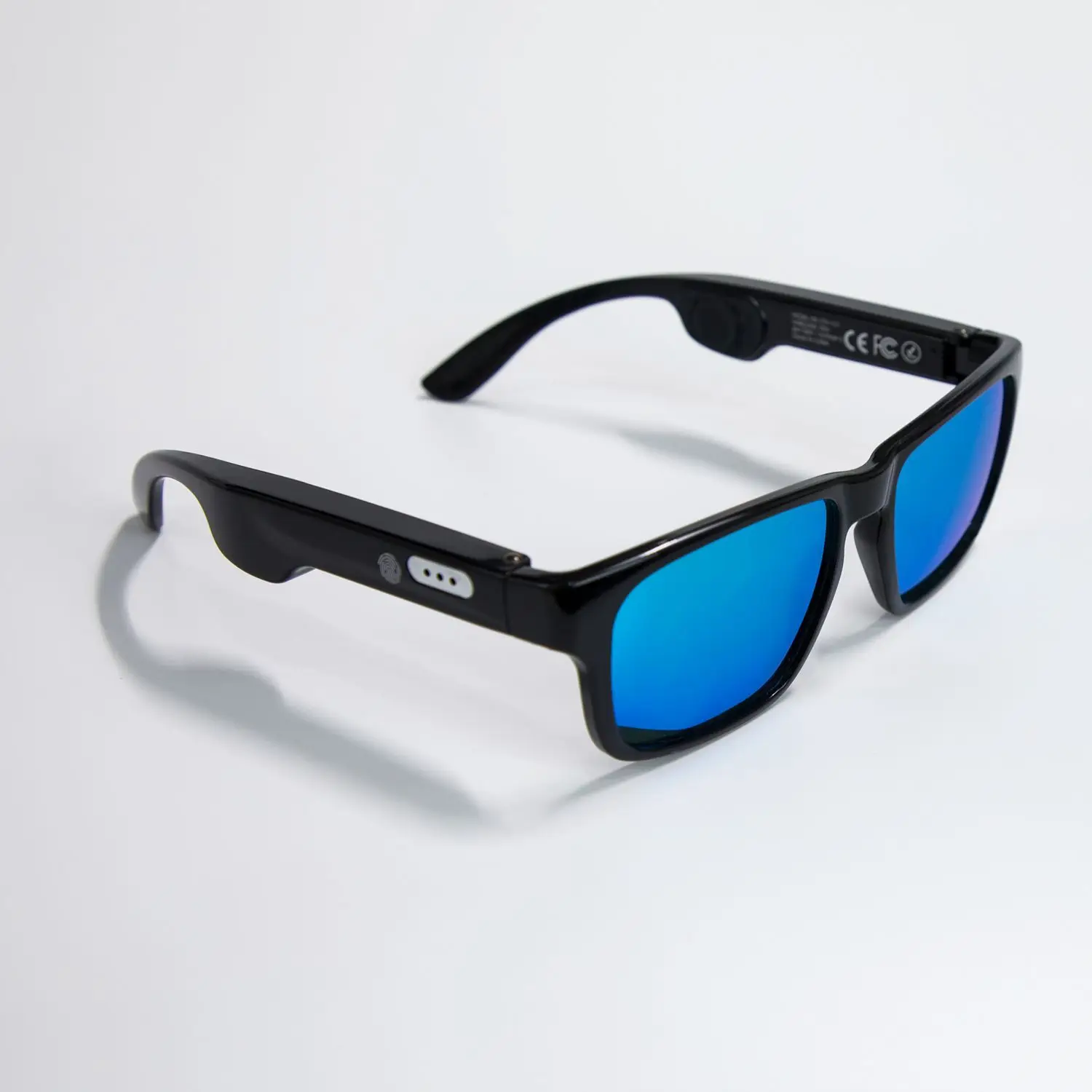 

Smart Sunglasses Earphone 5.0 Audio MP3 Wireless Blue Tooth Glasses Square Smart Sports Intelligent Eyewear