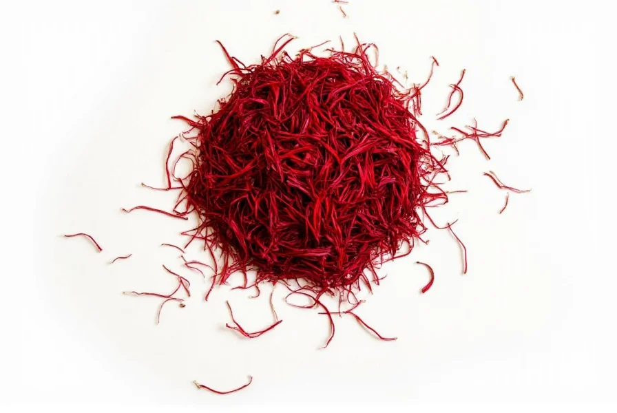 saffron taste