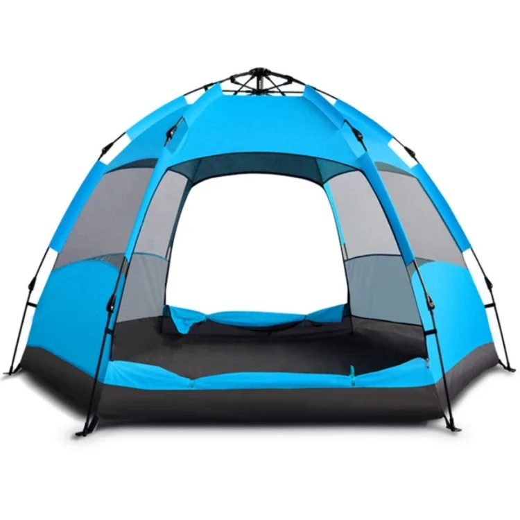 

5-8 Person 4 Season Waterproof Double Layer Camping Tents, Picture