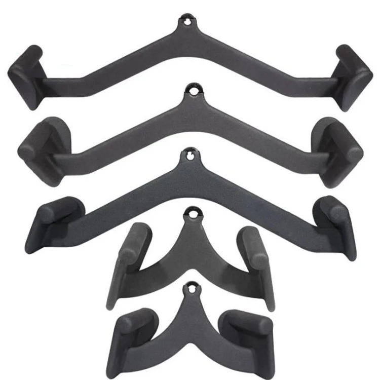 Wholesale Back Exercise Handle-Close Grip High Pull-Down Handle Fitness Accessories Five-piece Set Mag Grip Handle bar