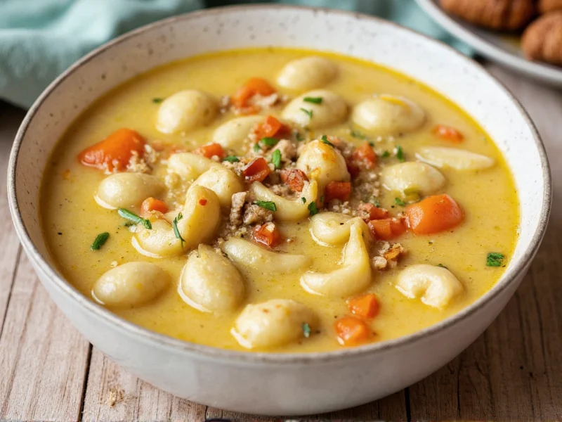 Gnocchi in Chicken Soup: Perfect Pairing Guide