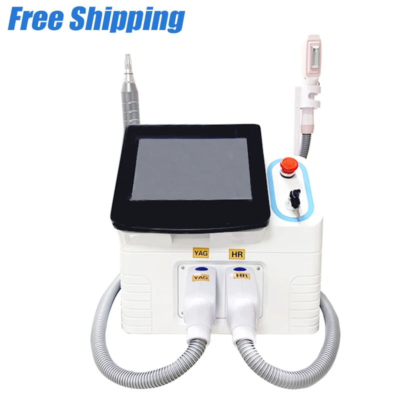 

Mexico Hot Selling Hair Removal Tattoo Laser Removal Handset Ipl Pigmentation Machine