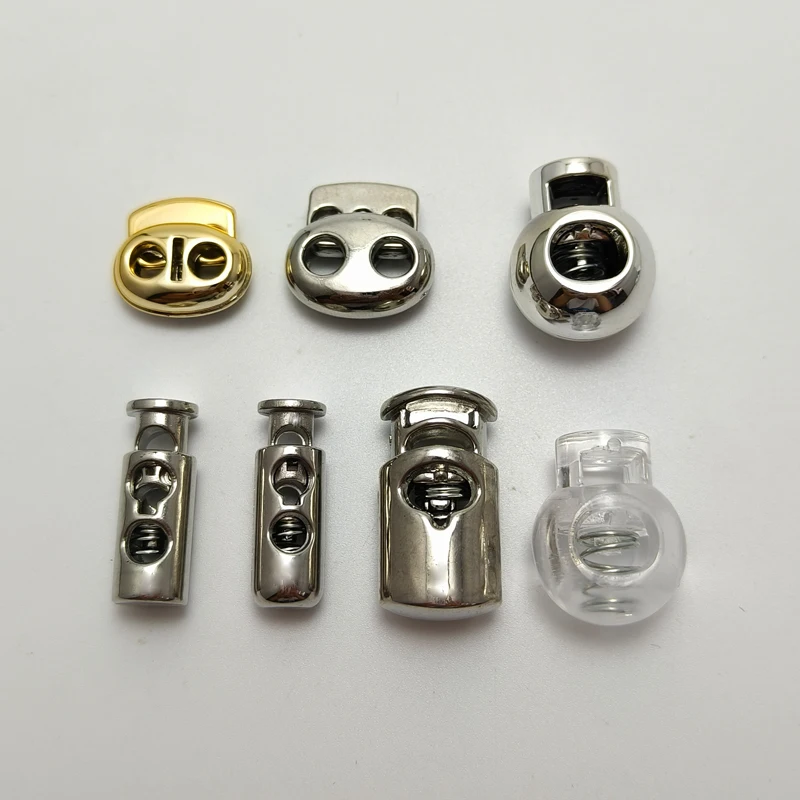 Factory Price Directly Provide Design Eco-Friendly Nickel-Free Nylon PP POM Colorful Cord Lock Shoe Stopper Cord End MRT JMZ-1
