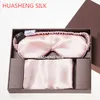 Hot Sale Gift Items Silk Pillowcase Good For Hair and Skin 100% Mulberry Silk Pillow Case and eye mask sets