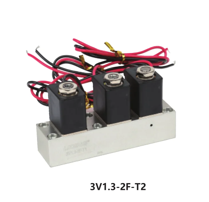 
LIDING SY series low power high flow Mini pneumatic valve price micro solenoid valve 