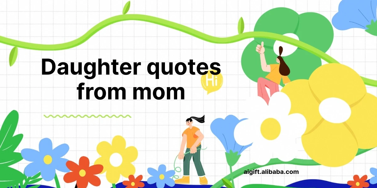 daughter quotes from mom