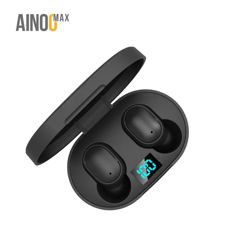 

Ainoomax L448s freeshipping tws true wireless earphone sport mobile mini in-ear handsfree e6s e6s m1 earbuds headphone with mic, Depend on item
