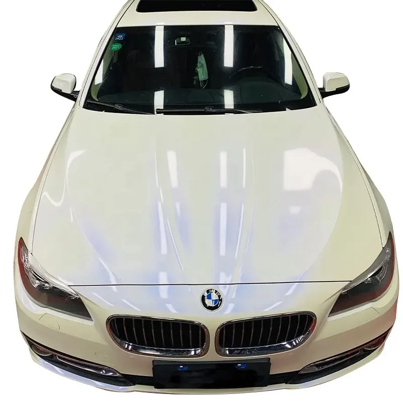 

Carlas 1.52*18m/roll Adhesive Foil Glossy / Matte Pearl White Stickers Car Wrapping Vinyl Film Color PPF