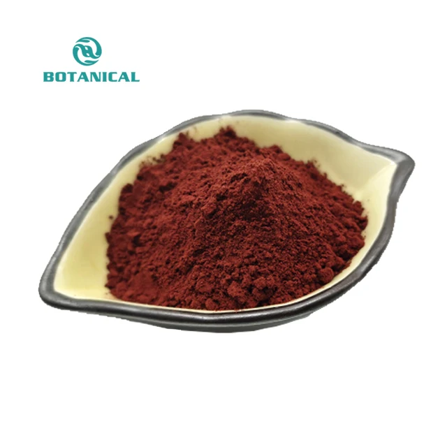 

B.C.I Red Algae Haematococcus Pluvialis Extract Water Soluble Pure Astaxanthin Powder for Fish or Cosmetics filed