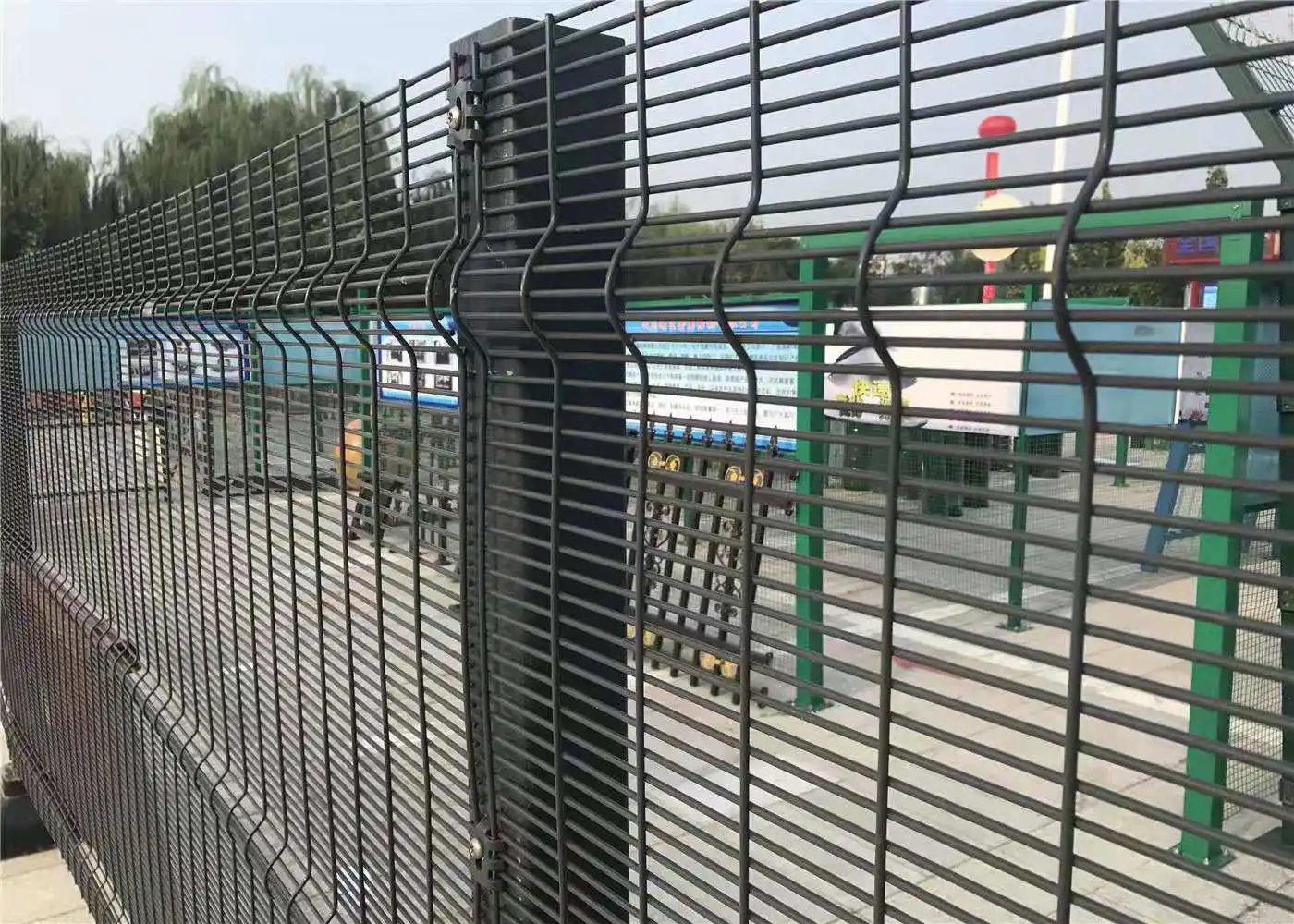 High Quality Anticlimb Fence For Your House And Factory Security Fence 358fence Buy High Quality Barbed Wire Mesh 358fence Safety Airport Fence 358 Anti Climb Fence Hot Sell Hot Dip Galvanized Prison 358fence