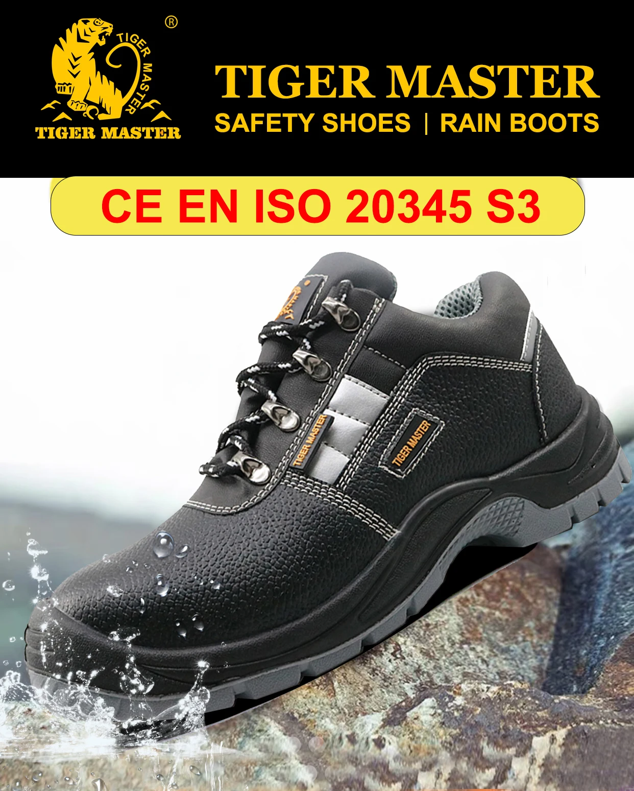 tiger master safety shoes