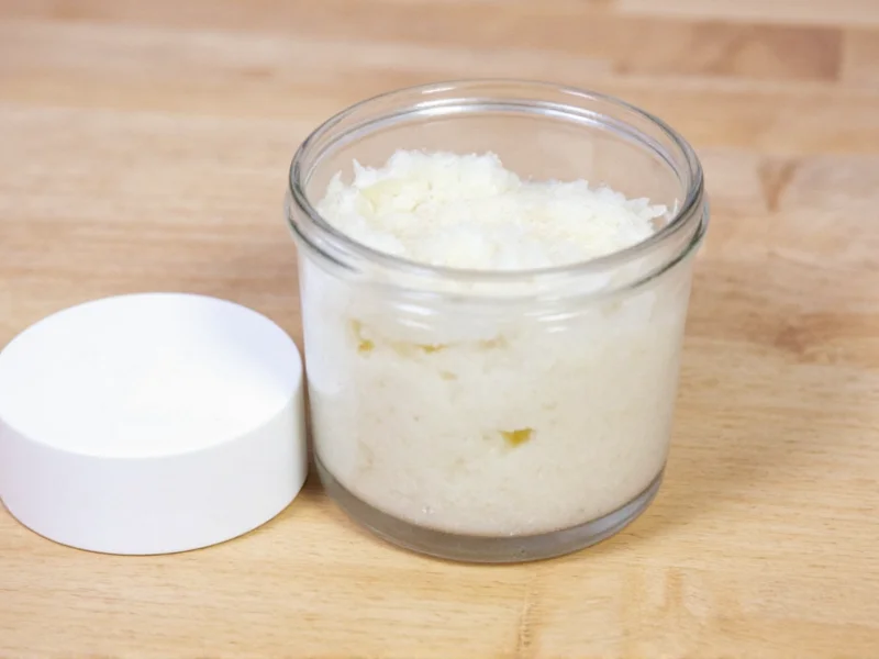exfoliating lip scrub homemade