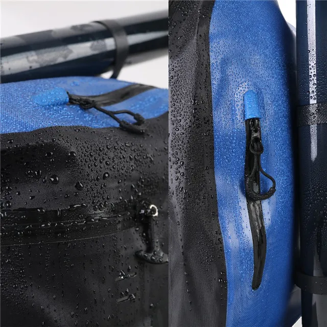 30l 100 Waterproof Roll Top Fishing Backpack Buy Fishing Backpack