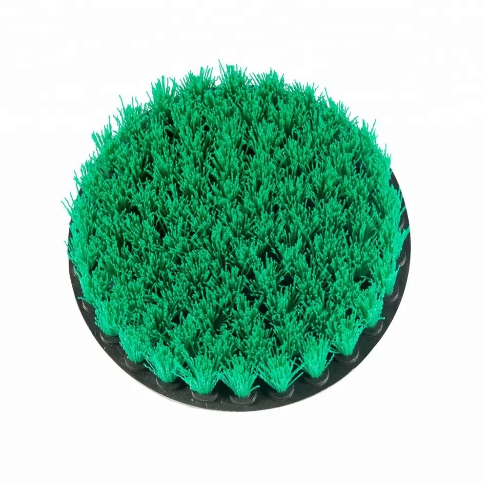 4inch Drill Power Scrub Clean Brush For Leather Plastic Wooden Furniture Car Interiors Cleaning Power Scrub