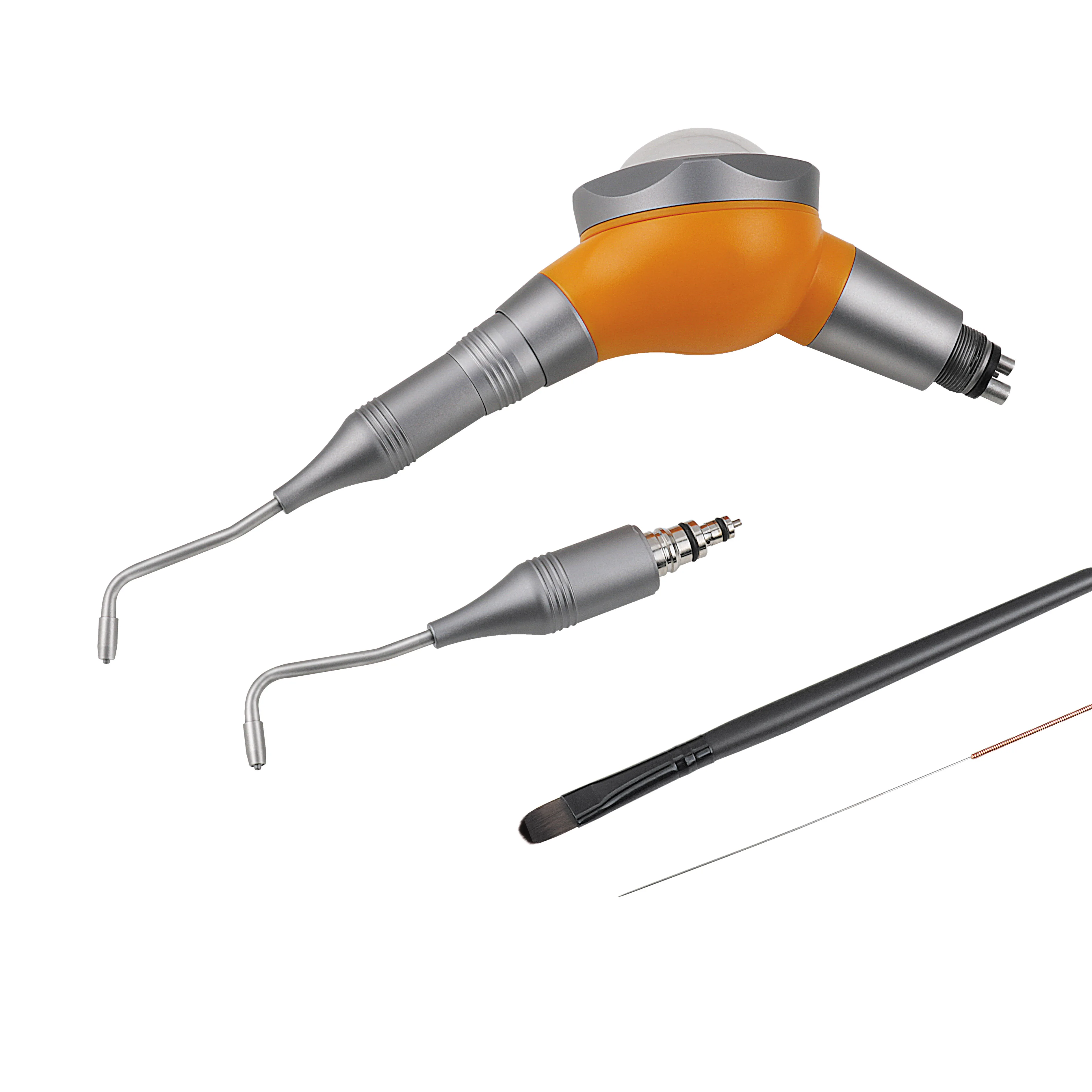 45degree Ring Lamp Push Button Stainless Steel Dental High Speed