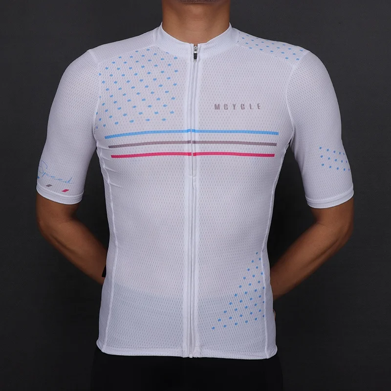 Factory Price Custom Cycling Jersey Men Bike Shirt Comfortable Bike