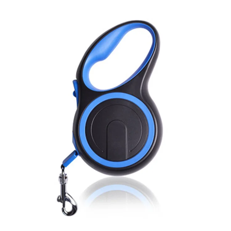 

Wholesale custom print logo pet retractable reflective dog nylon leash for running