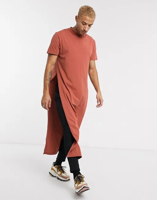 extreme longline t shirt