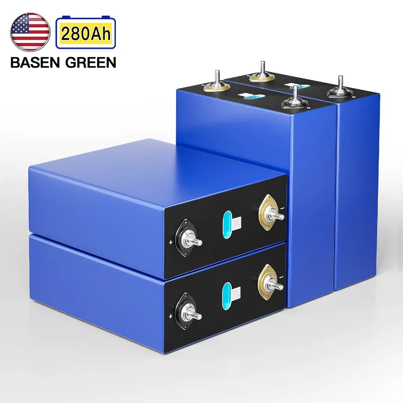 

3.2V 280Ah Lifepo4 6000 Cycle Basen Lifepo4 battery Cell USA Warehouse Shipment DDP delivery Free shipping in North America
