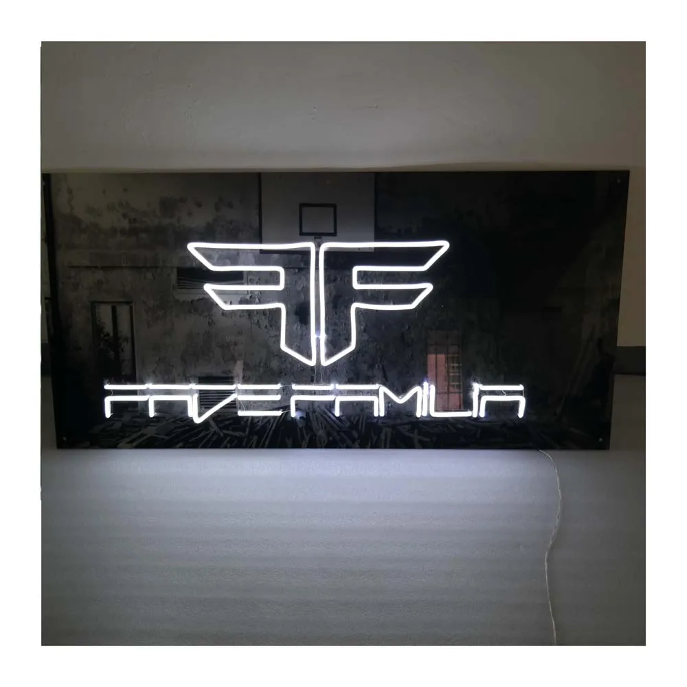 good quality with best price 710 labs logo neon sign