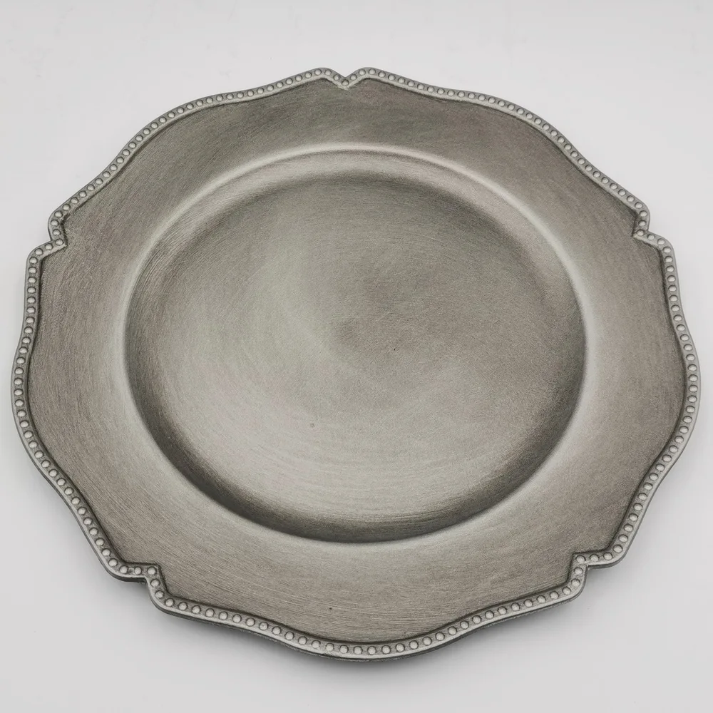 

Seasoning Plate For Restaurant Plastic Service 4PCS Round Small Dish OEM High Quality