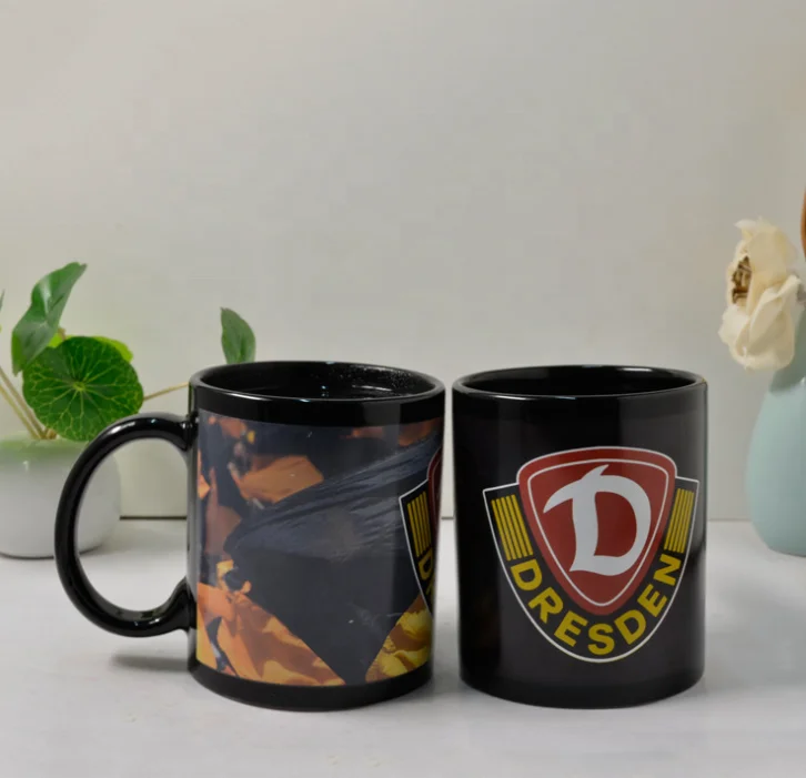 
Ceramic coffee mugs for sublimation magic cups 