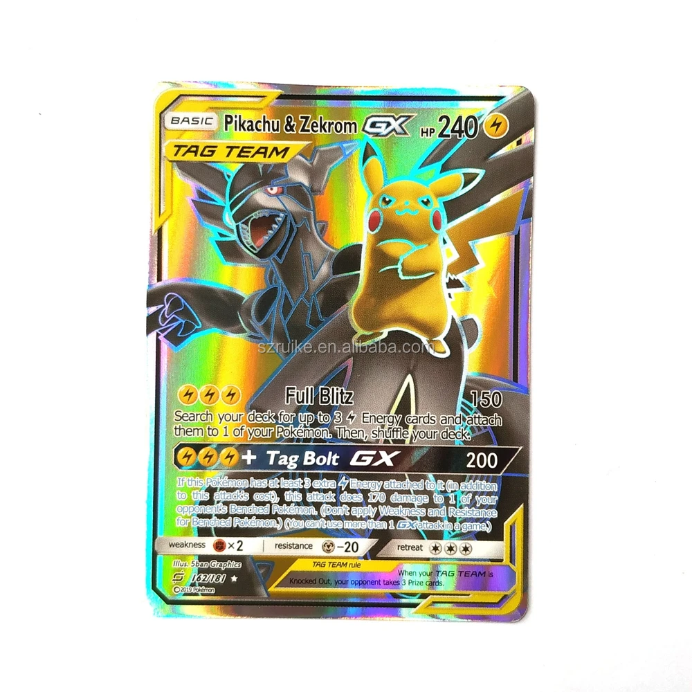 For Pokemon Trading Card Game Pokemon Tcg 100 Gx Unbrokenbonds Series Team Gx Cards Buy Pokemon Gx Pokemon Gx Cards Pokemon Team Gx Cards Product On Alibaba Com