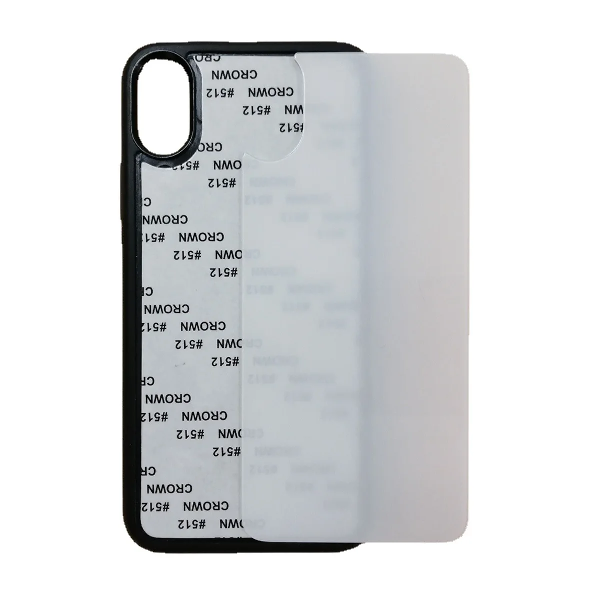 

Sublimation blank tempered glass phone case For iPhone XR XSmax 11 12 UV printing custom design mobile phone bags, 3 color