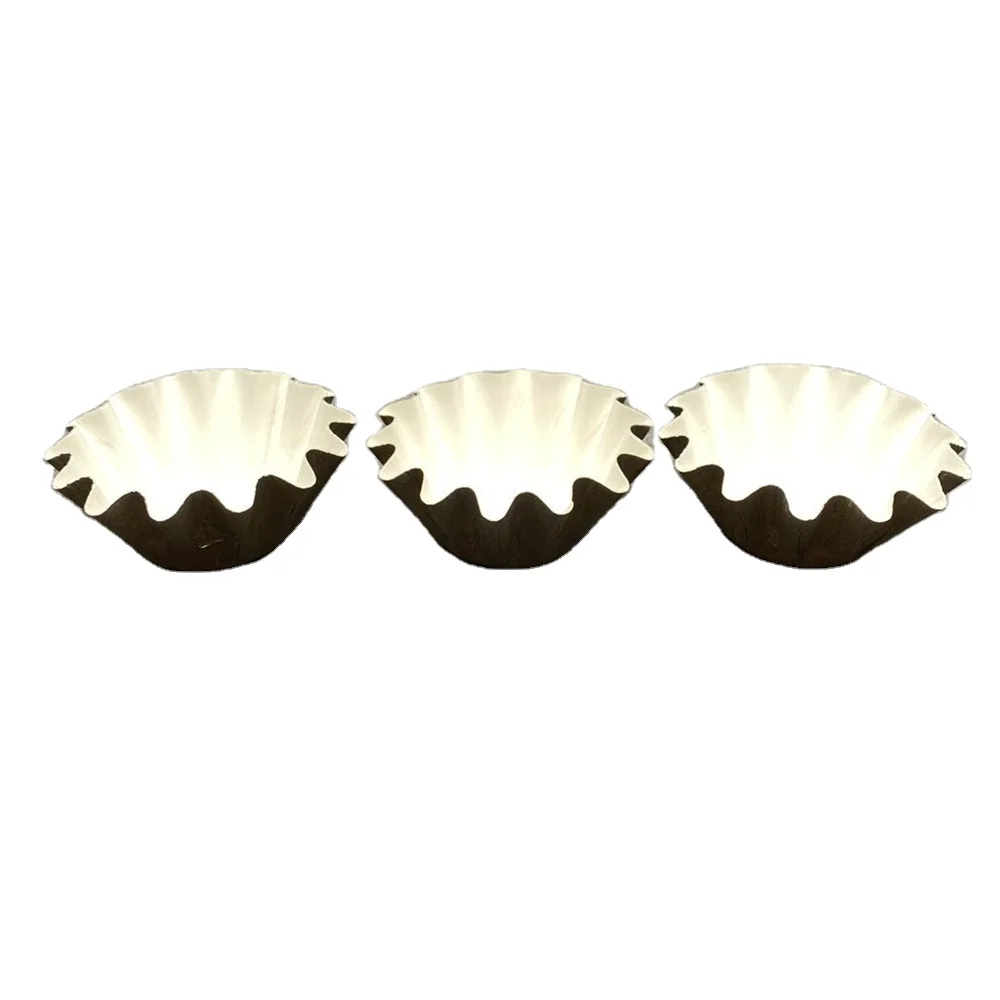 

Brioche Floret Paper Baking Cups, Brown