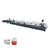 Cardboard Box Manufacturer Gluer Folder Machine to Make Corner with Business