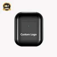 

Original 1:1 wireless charging bluetooth earphone earbuds rename white black air 2 airpoding pro i500 tws for iphone android