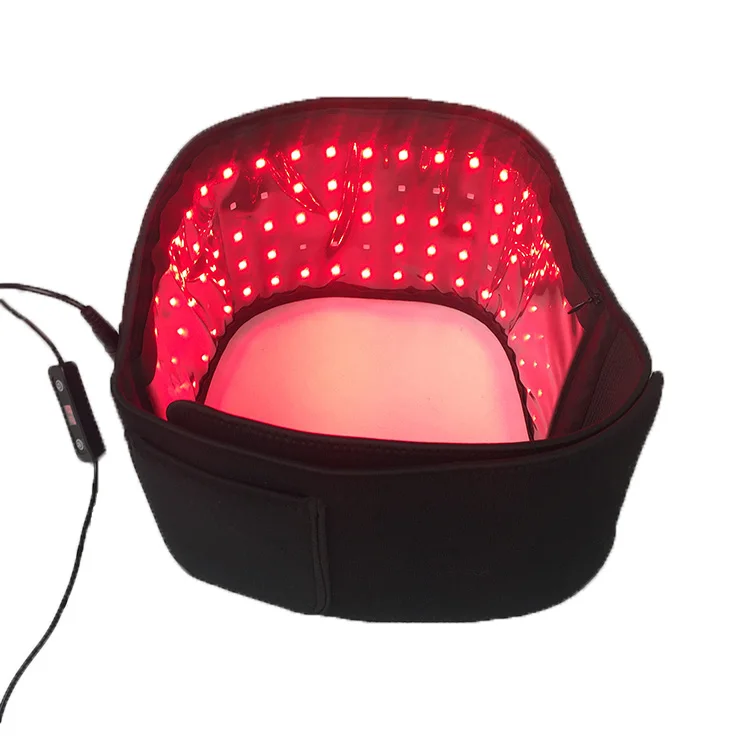 

Led Red Light Therapy Infrared Electric Heating Belt For Body Slim, Black