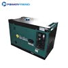 home use super silent 5 kw 5 kva air cooling diesel generator set with Australian plug