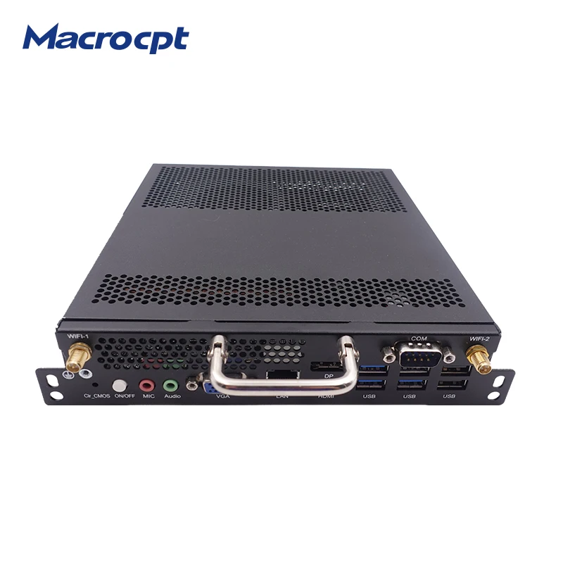 

H110 i3 7100 core 3.7GHz 2*NB-DDR4 WIFI for Digital Signage Advertising Machine ops computer ops pc ops