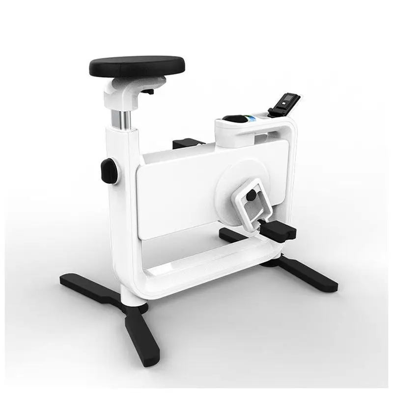 

The newest standing desk exercise bike spinning dolls charms, White