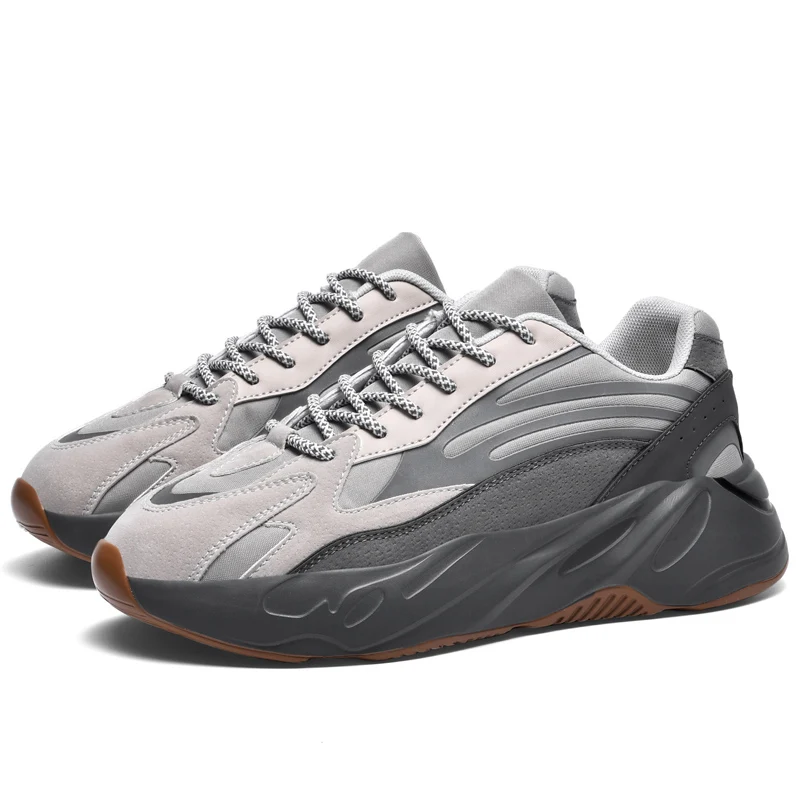 

Men's sports shoes size  high quality yeezy running shoes color matching 700 luminous men's sneakers