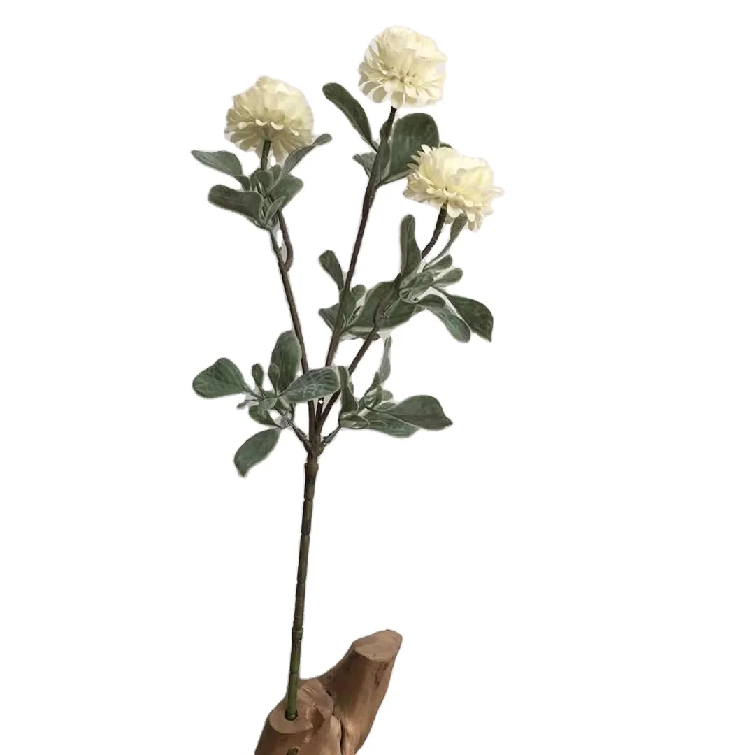 

Manufacturers direct small single branches qiuju decorative plants wall hanging small bonsai wreath, Customized