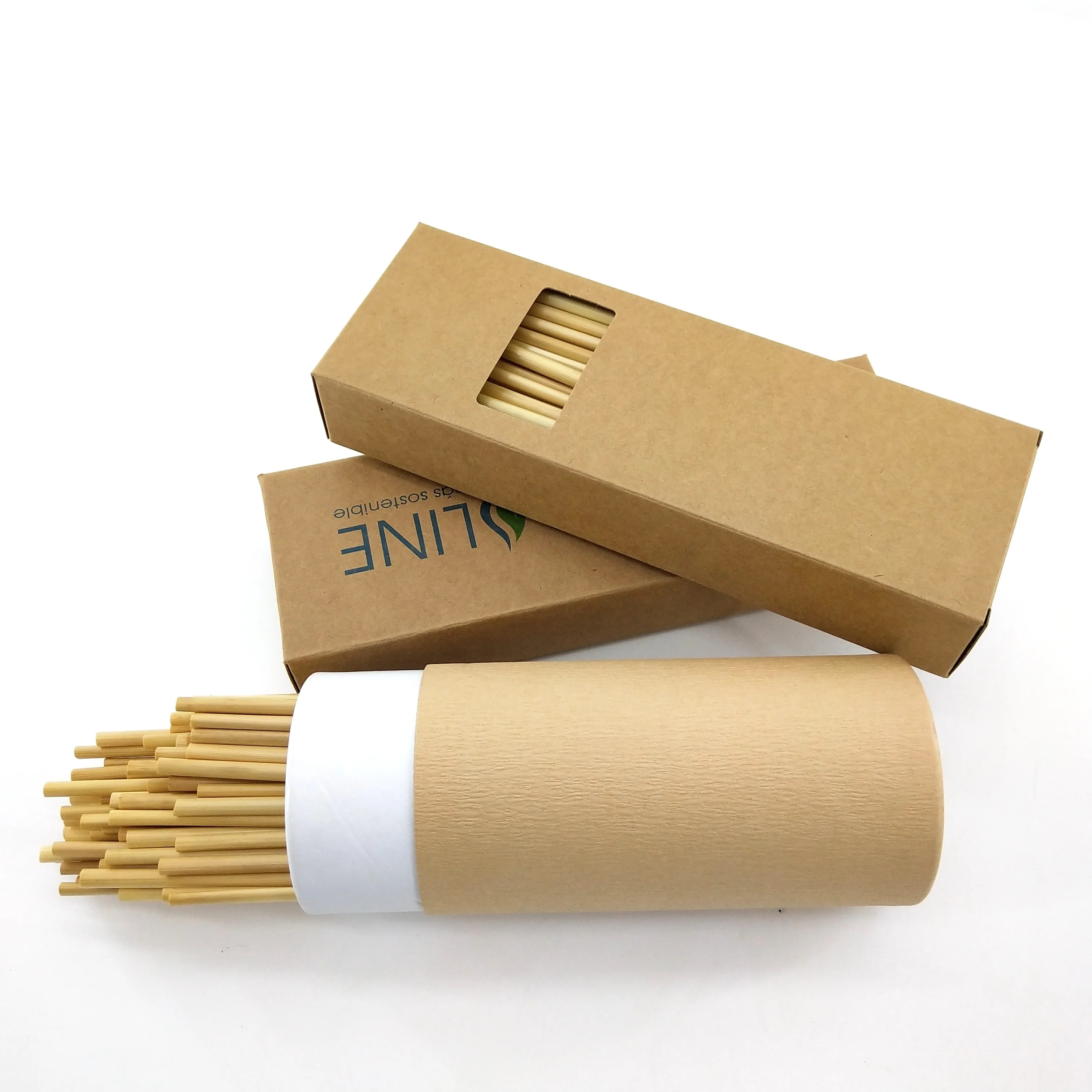

wholesale 20cm biodegradable natural wheat drinking straws