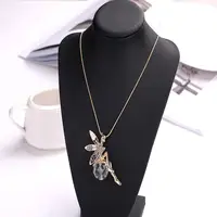 

2020 SAF wholesale alloy new ins popular fashion couple friend fairy sweater women necklace