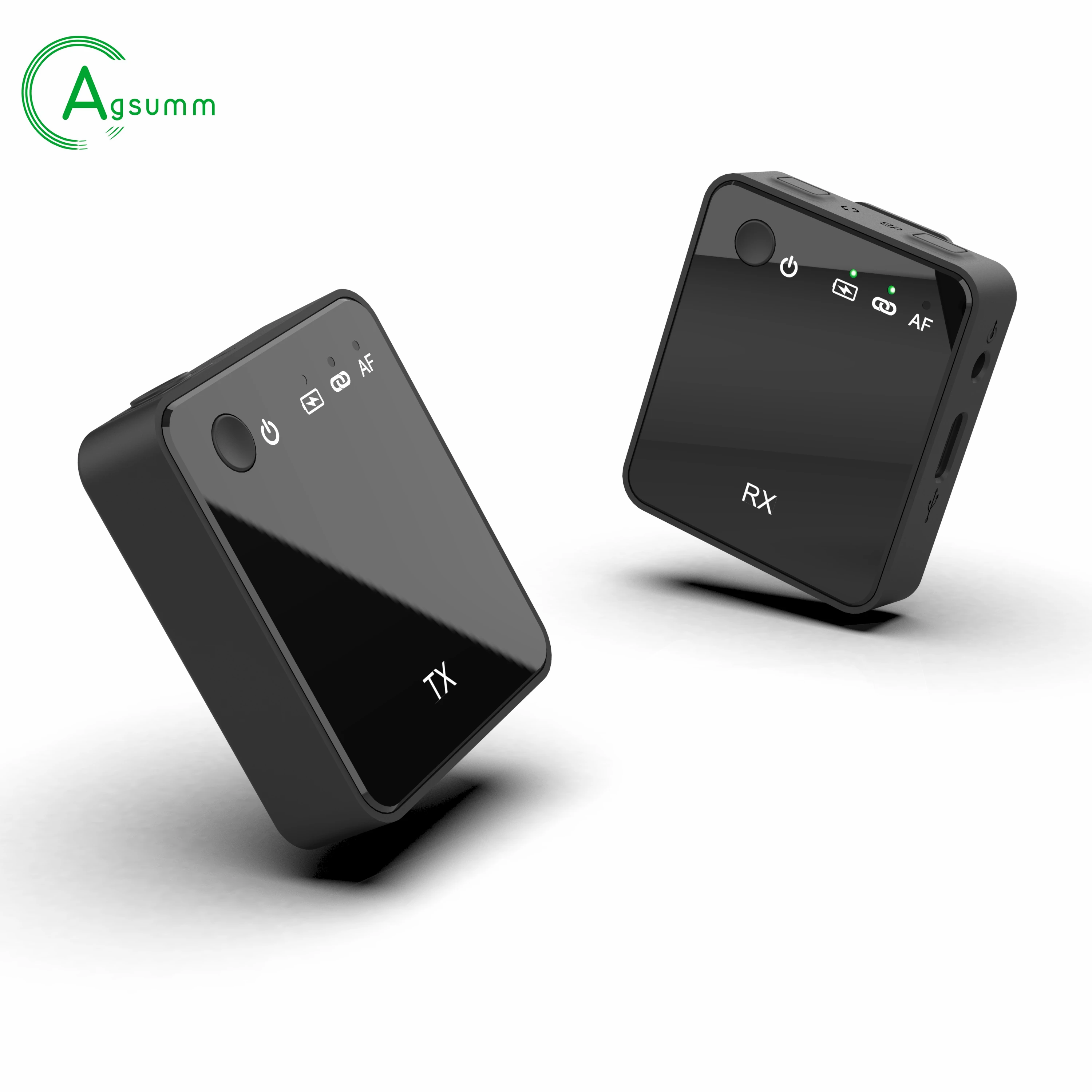 

Agsen2.4GHz digital wireless transmission Includes Tansmitter and Receiver - With Stony Edge Lav Condenser Omni Directional Lava