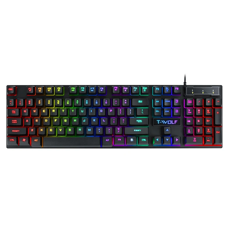 

Wholesales Cheap 104 Keys Gaming Good Quality Mechanical Keyboard Gaming Keyboard Wired