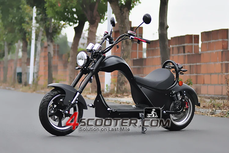 WIZTEM cee/COC approuvé Chopper scooter électrique 2000W Citycoco