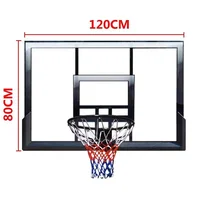 

Customized Shatter Proof PC with Wall Mounting Bracket Basketball Backboard