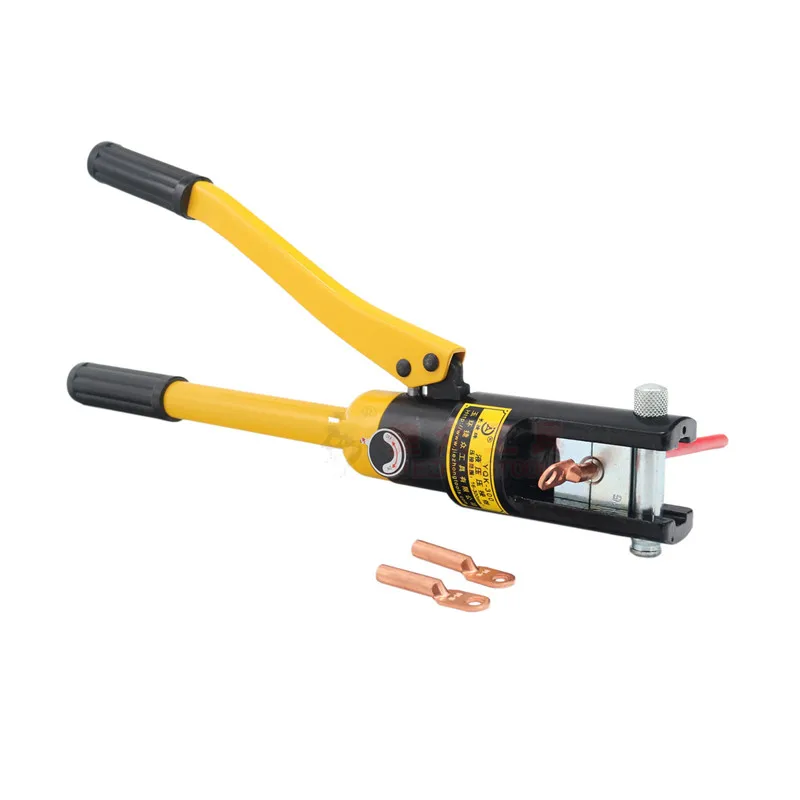 Cable Lug Connector Hand Crimper Die Press Pliers Hydraulic Crimping