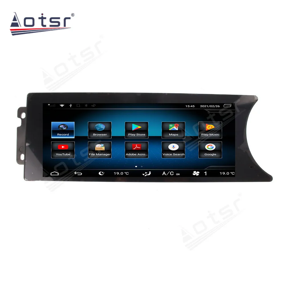 

8+64G For Mercedes-Benz C 2011-2014 Wireless Carplay 4G LTE Android 10 Radio Car GPS Navigation Multimedia Player