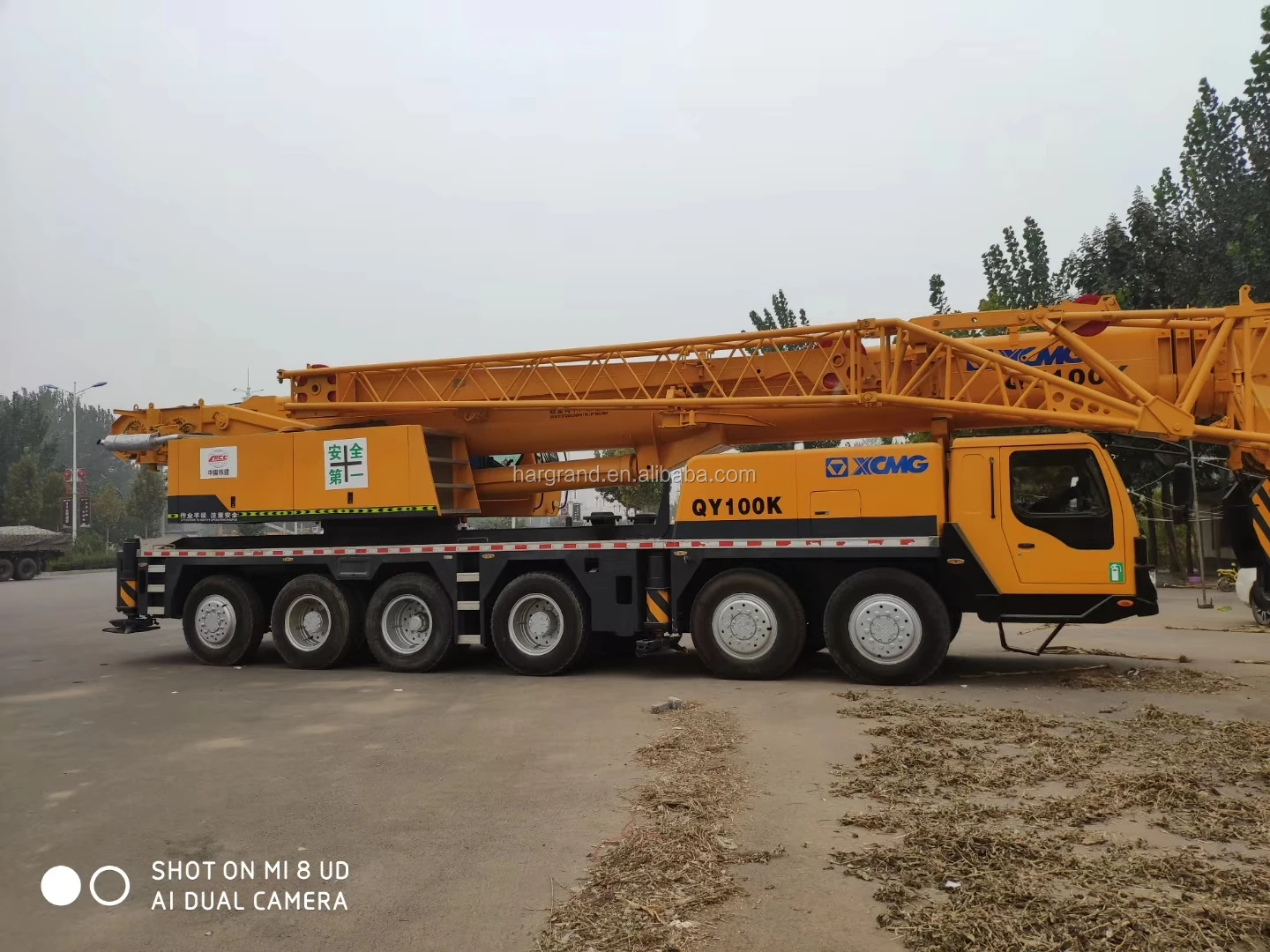 Chinese Brand Xcmg Qy100k 100 Ton Hydraulic All Terrain Mobile Truck 